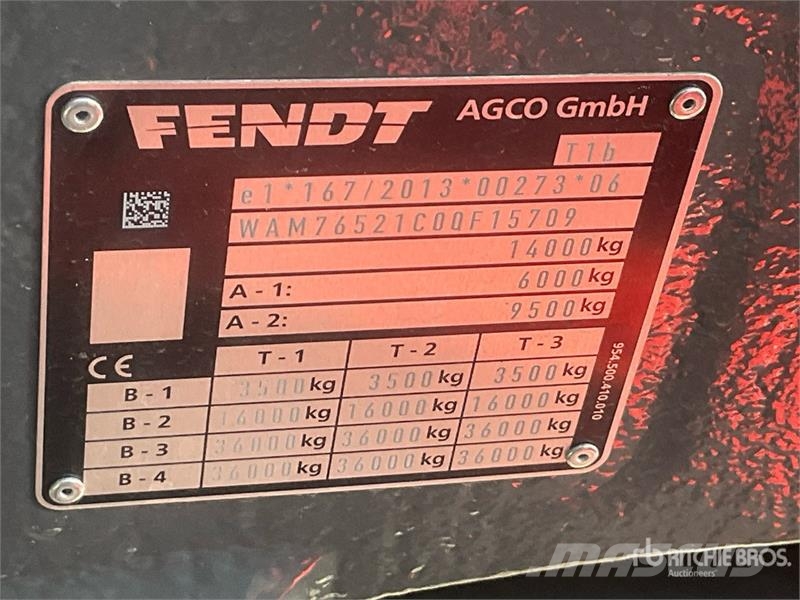 Fendt 724 Vario Gen6 Profi 4WD Tractor (Unused) Traktoren