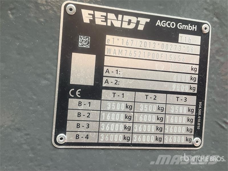 Fendt 724 Vario Gen6 Profi Plus 4WD Tractor (Unused) Traktoren