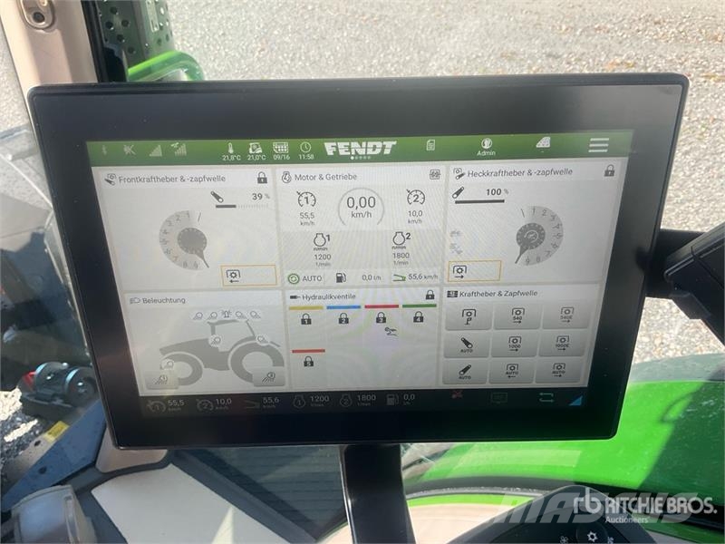 Fendt 724 Vario Gen6 Profi Plus 4WD Tractor (Unused) Трактори