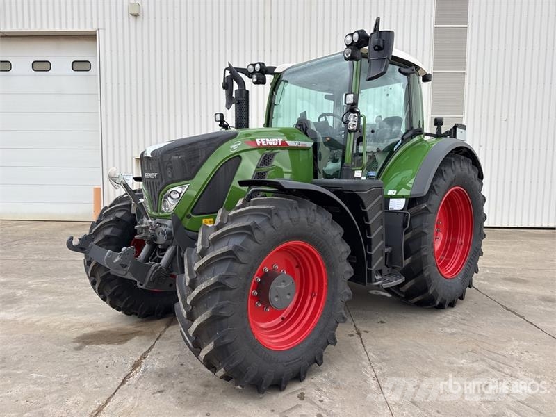Fendt 724 Vario Gen6 Profi+ 4WD Tractor (Unused) Traktoriai