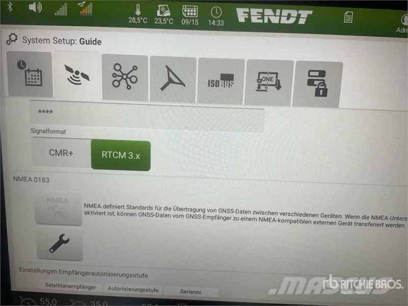 Fendt 724 Vario Gen6 Profi Plus 4WD Tractor (Unused) Traktoren