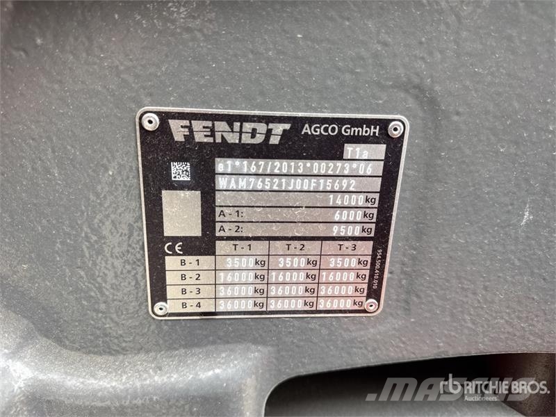 Fendt 724 Vario Gen6 Profi+ 4WD Tractor (Unused) Traktoriai