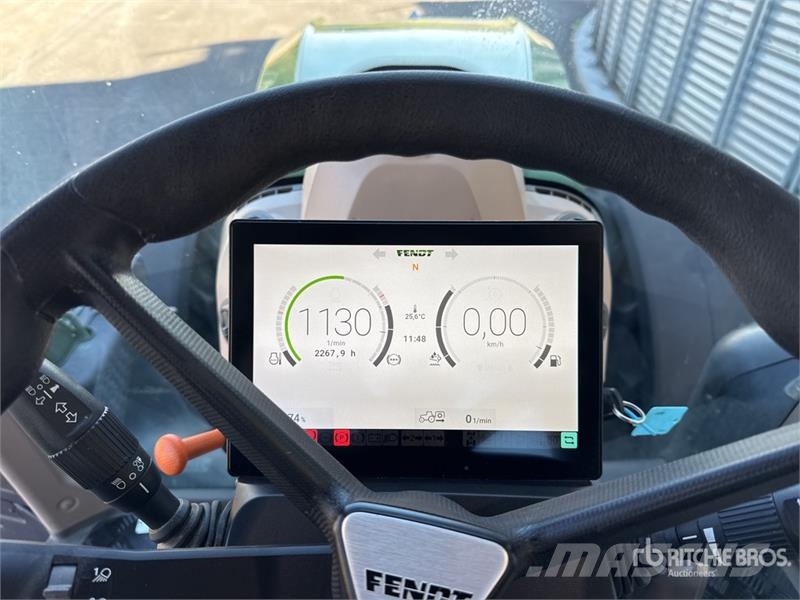 Fendt 728 Vario Gen7 Profi Plus Setting2 Tracteur Agrico Tracteur