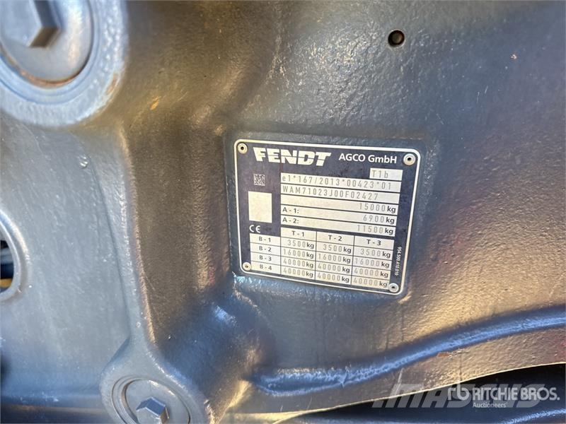 Fendt 728 Vario Gen7 Profi Plus Setting2 Tracteur Agrico Tracteur