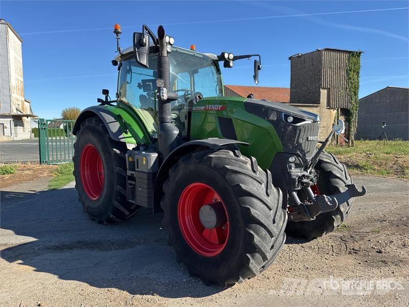 Fendt 728 Vario Gen7 Profi Plus Setting2 Tracteur Agrico Tracteur