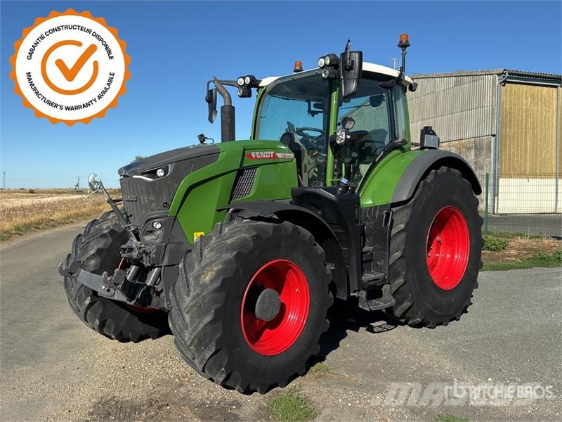 Fendt 728 Vario Gen7 Profi Plus Setting2 4x4 Tracteur Ag Traktoren