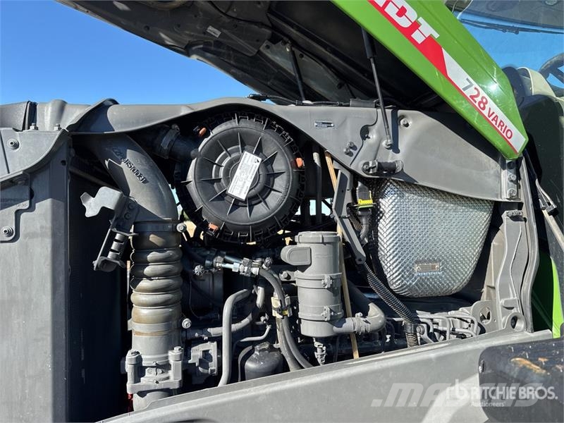 Fendt 728 Vario Gen7 Profi Plus Setting2 Tracteur Agrico Tracteur
