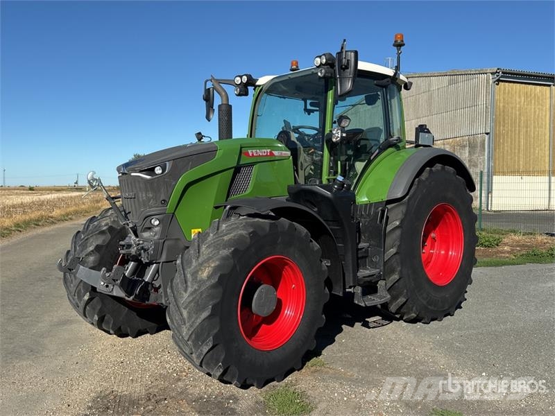 Fendt 728 Vario Gen7 Profi Plus Setting2 Tracteur Agrico Tracteur