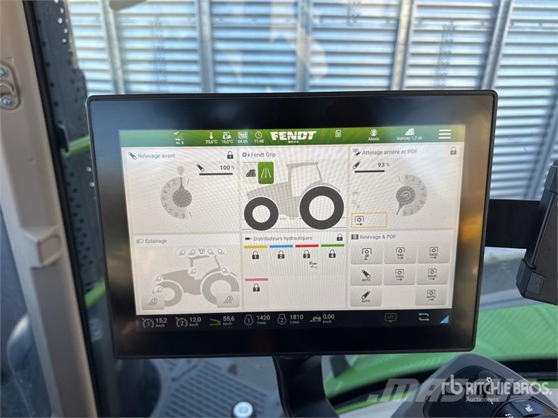 Fendt 728 Vario Gen7 Profi Plus Setting2 Tracteur Agrico Tracteur