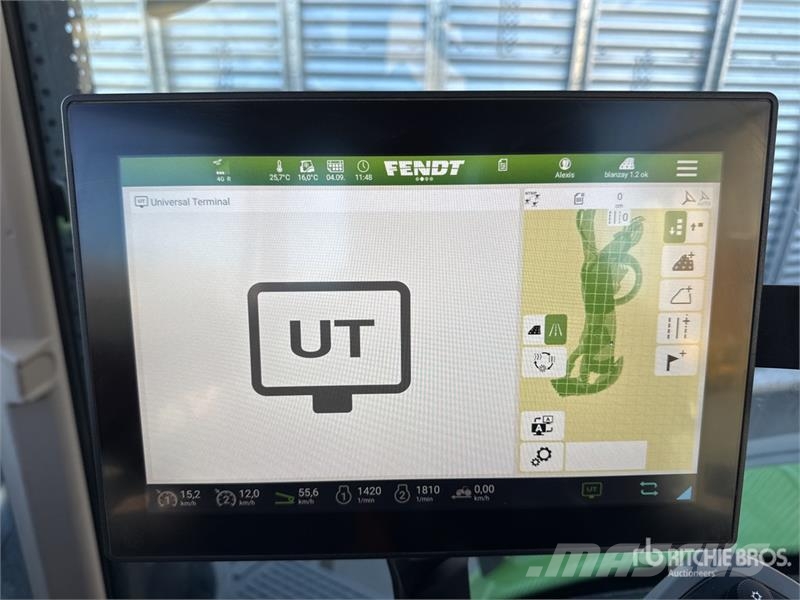 Fendt 728 Vario Gen7 Profi Plus Setting2 Tracteur Agrico Tracteur