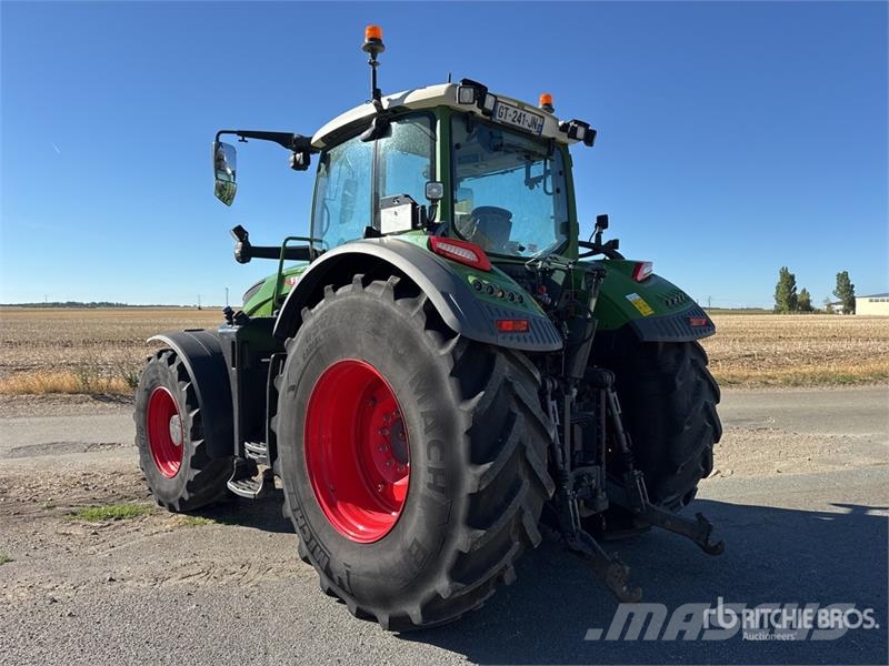 Fendt 728 Vario Gen7 Profi Plus Setting2 Tracteur Agrico Tracteur