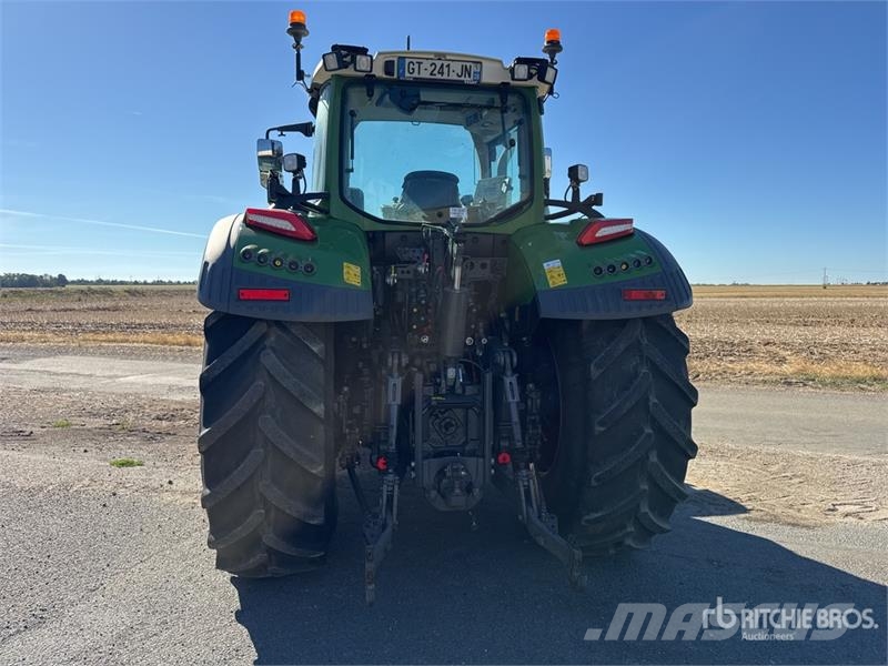 Fendt 728 Vario Gen7 Profi Plus Setting2 Tracteur Agrico Tracteur