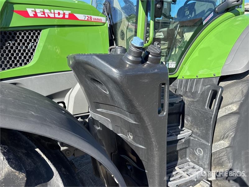 Fendt 728 Vario Gen7 Profi Plus Setting2 Tracteur Agrico Tracteur