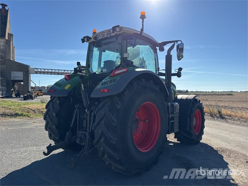 Fendt 728 Vario Gen7 Profi Plus Setting2 Tracteur Agrico Tracteur