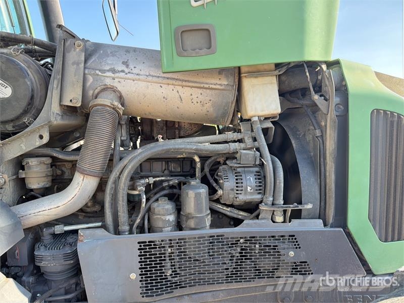Fendt 818 Vario 4WD Tractor الجرارات