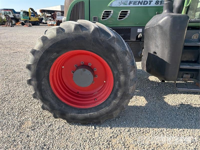 Fendt 818 Vario 4WD Tractor الجرارات