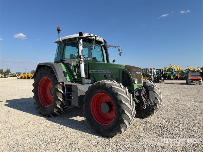 Fendt 818 Vario 4WD Tractor الجرارات