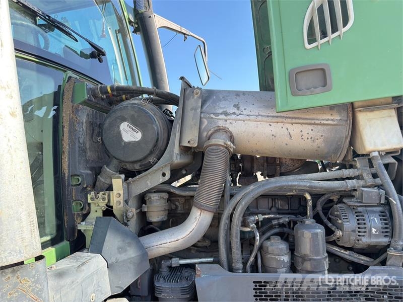 Fendt 818 Vario 4WD Tractor الجرارات