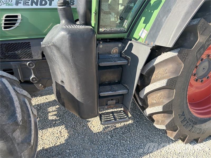 Fendt 818 Vario 4WD Tractor الجرارات