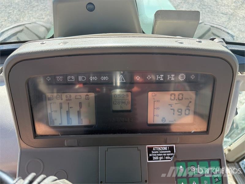 Fendt 818 Vario 4WD Tractor الجرارات