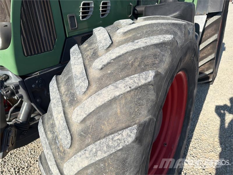 Fendt 818 Vario 4WD Tractor الجرارات