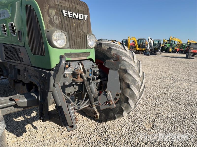 Fendt 818 Vario 4WD Tractor الجرارات