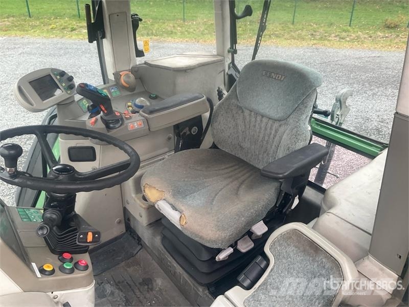Fendt 818 Vario TMS 4WD Tractor Tractores