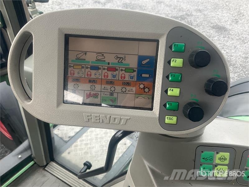 Fendt 818 Vario TMS 4WD Tractor Tractores