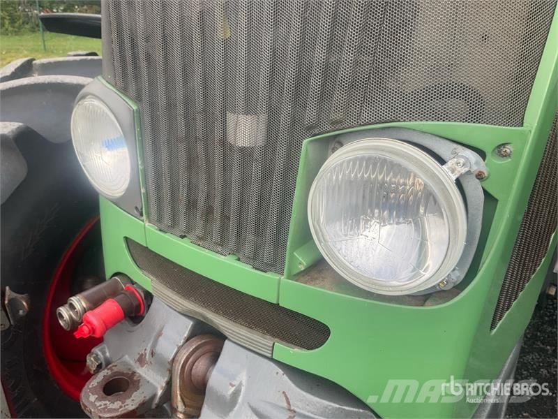 Fendt 818 Vario TMS 4WD Tractor Tractores