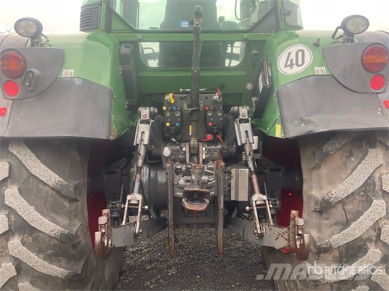 Fendt 818 Vario TMS 4WD Tractor Tractores