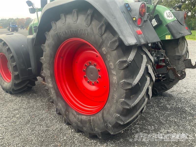Fendt 818 Vario TMS 4WD Tractor Tractores