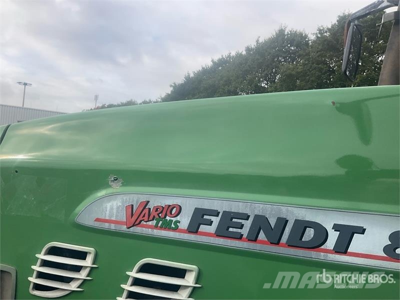 Fendt 818 Vario TMS 4WD Tractor Tractores