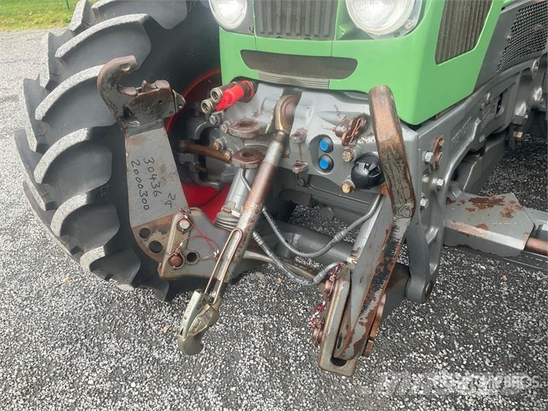 Fendt 818 Vario TMS 4WD Tractor Tractores
