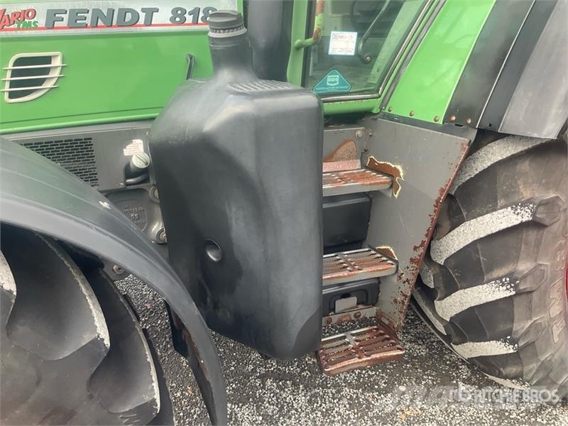 Fendt 818 Vario TMS 4WD Tractor Tractores