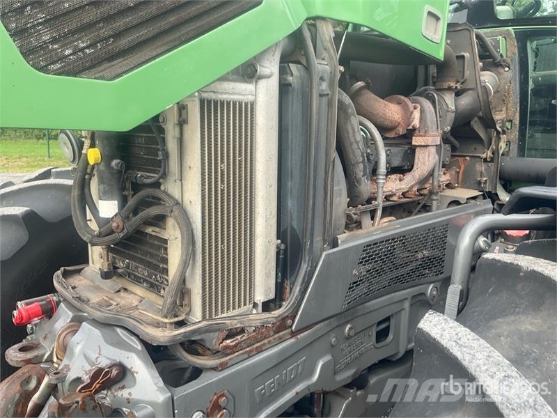 Fendt 818 Vario TMS 4WD Tractor Tractores