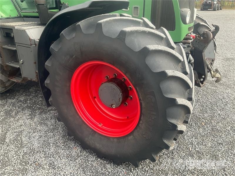 Fendt 818 Vario TMS 4WD Tractor Tractores