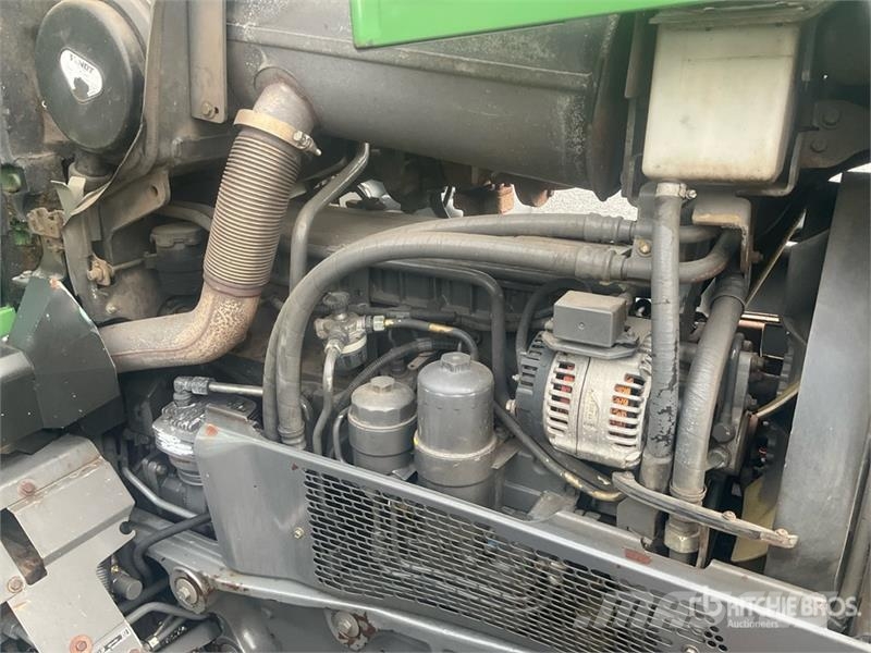 Fendt 818 Vario TMS 4WD Tractor Tractores