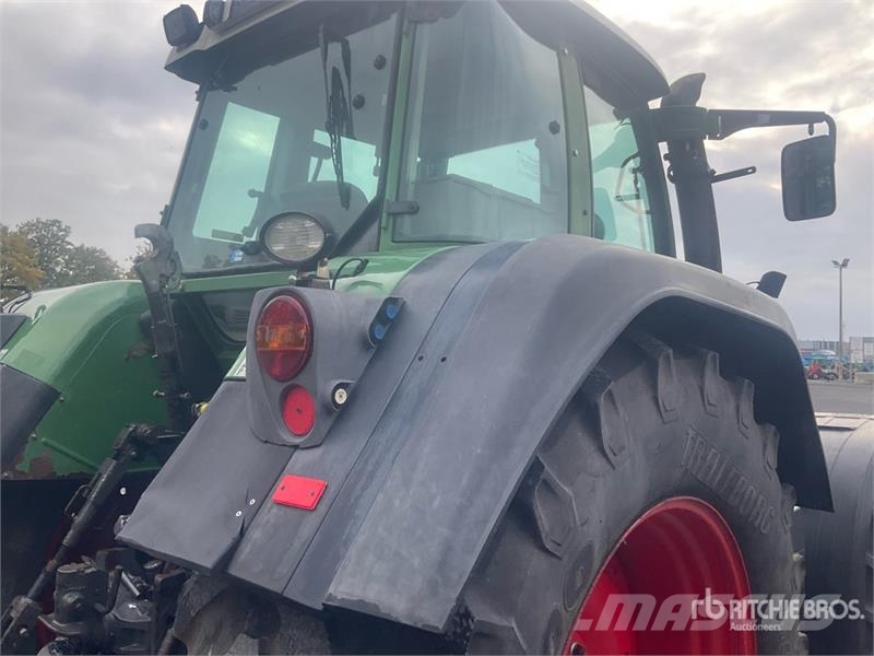 Fendt 818 Vario TMS 4WD Tractor Tractores