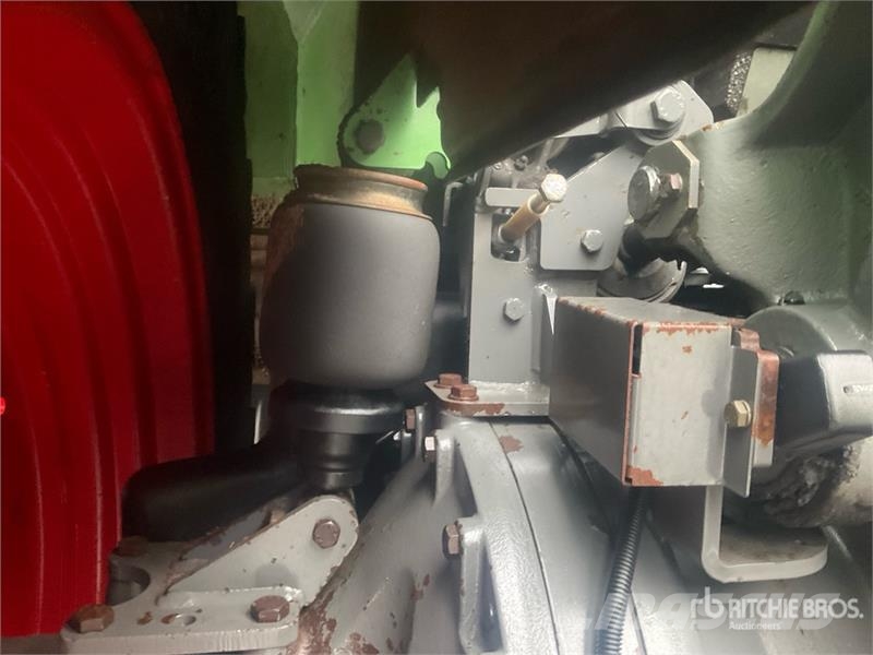 Fendt 818 Vario TMS 4WD Tractor Tractores
