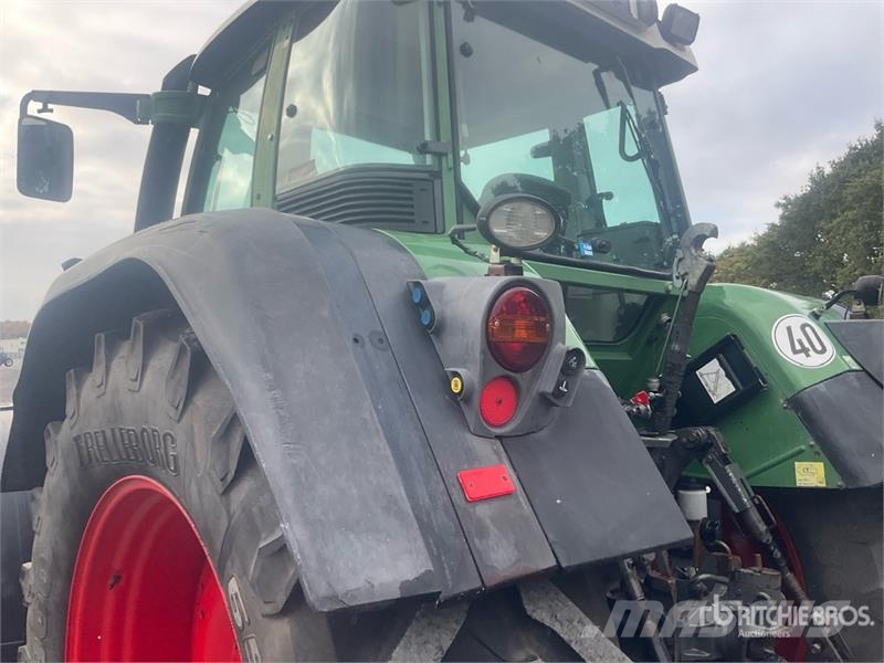Fendt 818 Vario TMS 4WD Tractor Tractores