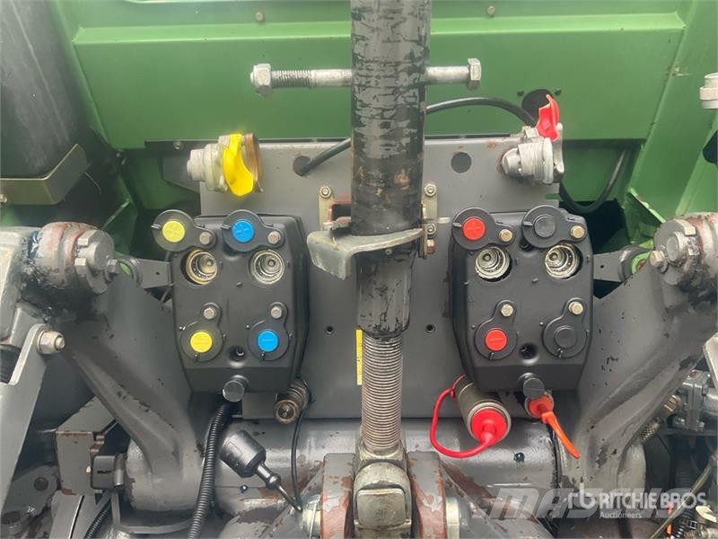 Fendt 818 Vario TMS 4WD Tractor Tractores