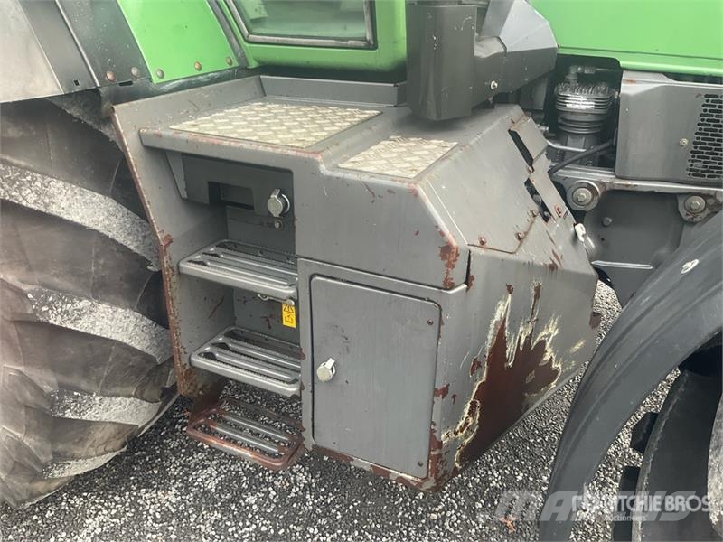 Fendt 818 Vario TMS 4WD Tractor Tractores
