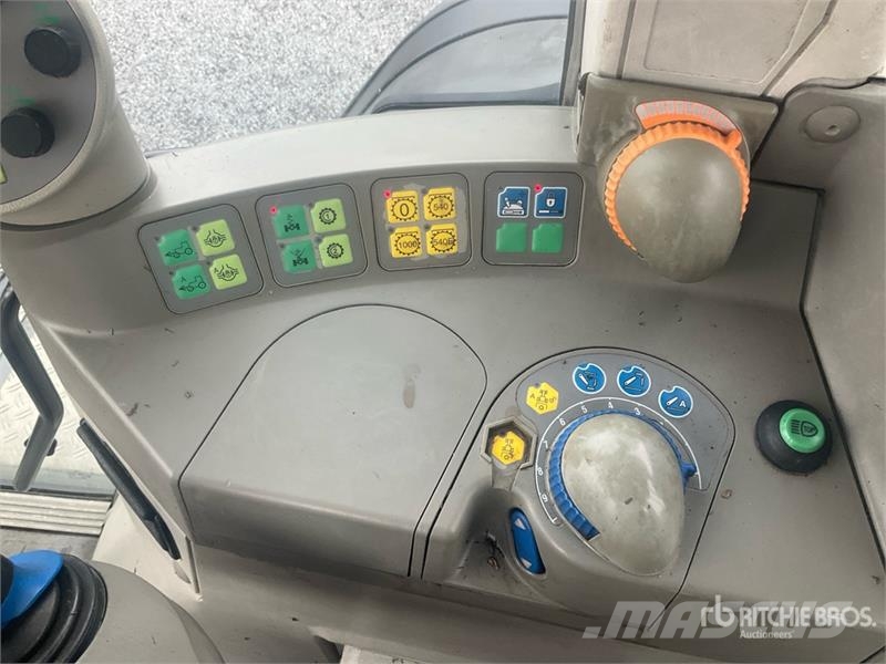 Fendt 818 Vario TMS 4WD Tractor Tractores