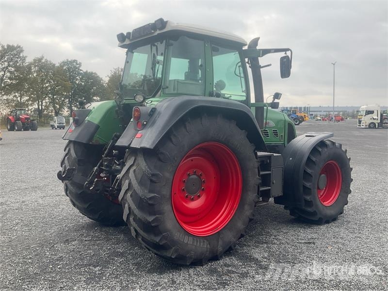 Fendt 818 Vario TMS 4WD Tractor Tractores