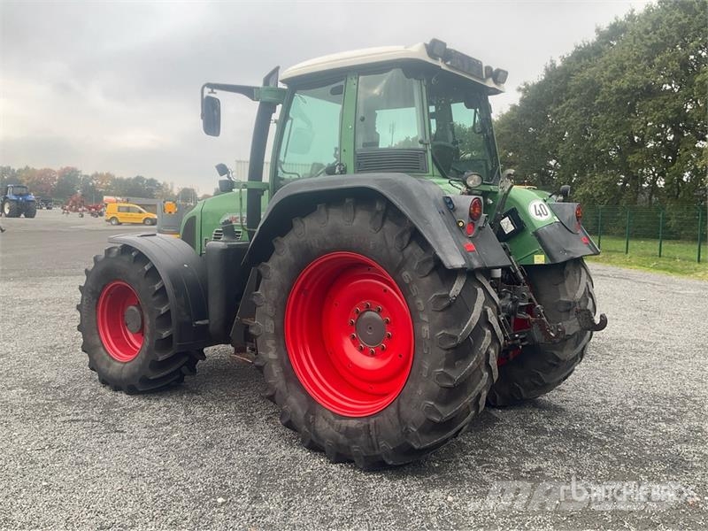 Fendt 818 Vario TMS 4WD Tractor Tractores