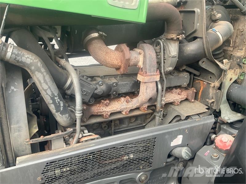 Fendt 818 Vario TMS 4WD Tractor Tractores