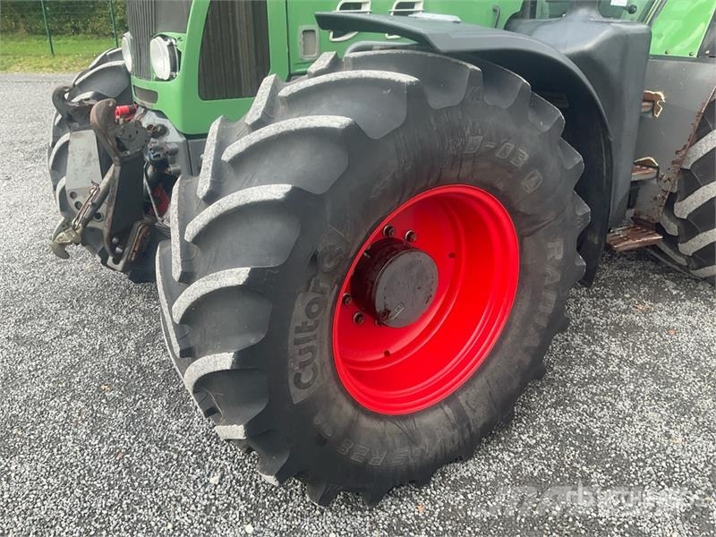 Fendt 818 Vario TMS 4WD Tractor Tractores