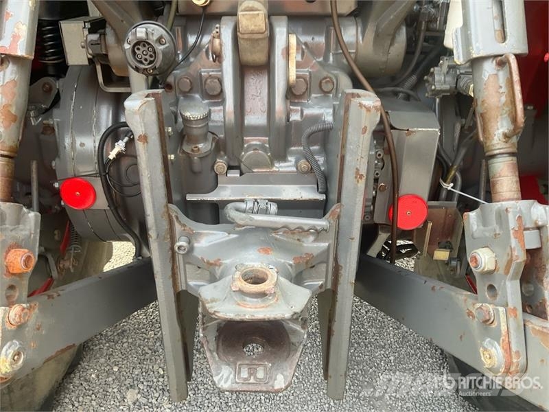 Fendt 820 Vario TMS 4WD Tractor Tractors
