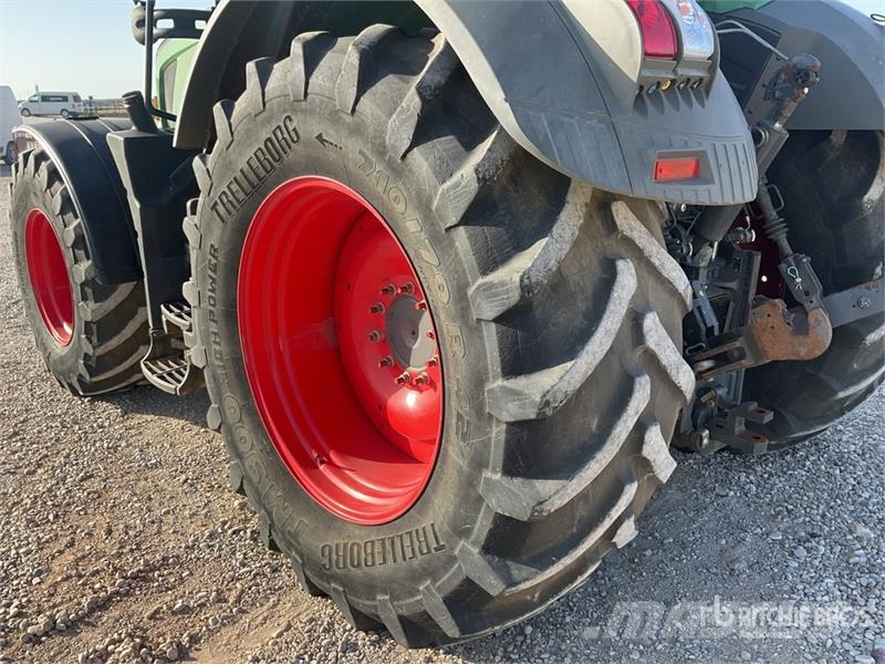 Fendt 824 4WD Tractor Tracteur