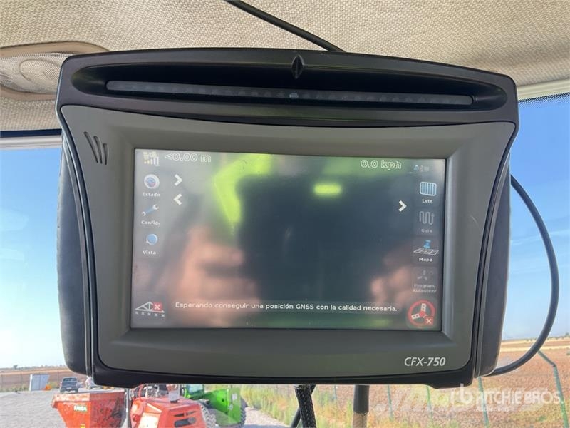 Fendt 824 4WD Tractor Tracteur
